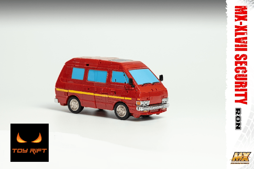 X-Transbots MX-47 Ron Ironhide - ToyRift