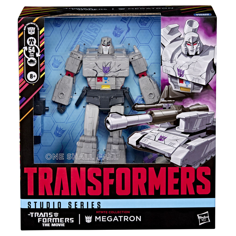 Transformers Studio Series MTMTE Collection The Transformers: The Movie Leader Class Megatron