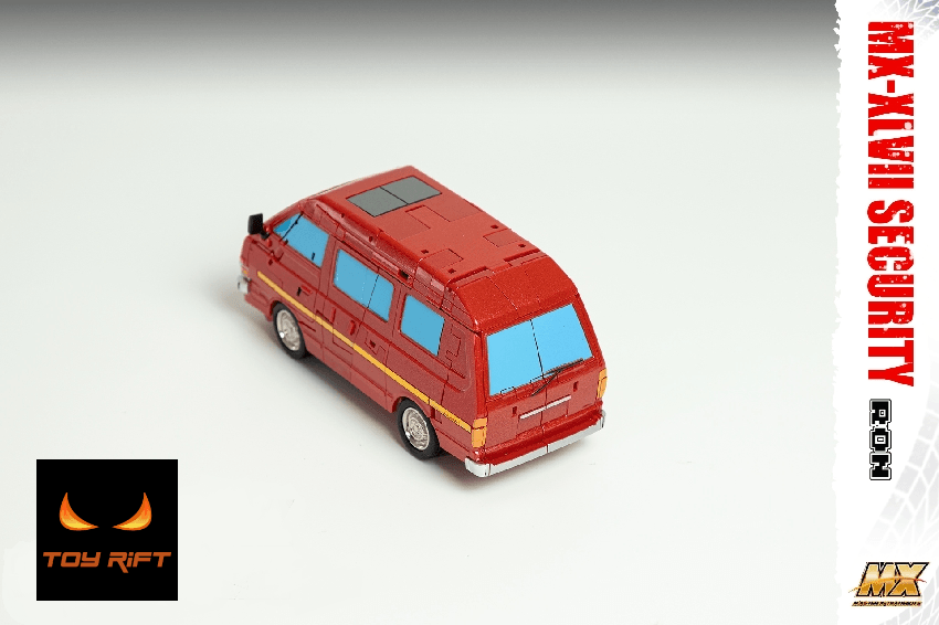 X-Transbots MX-47 Ron Ironhide - ToyRift