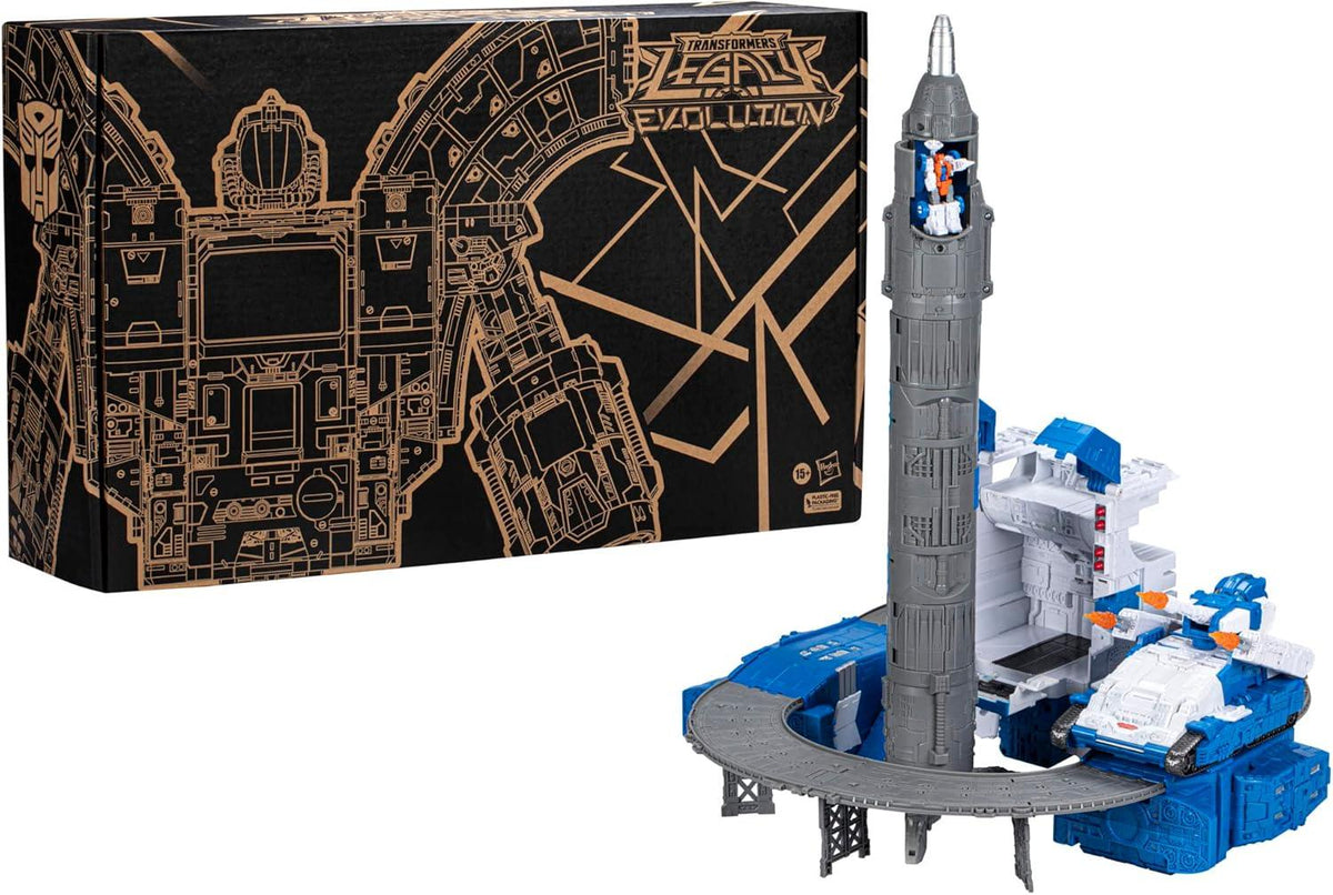 Transformers Legacy Generations Selects Titan Guardian Robot & Lunar-Tread - ToyRift