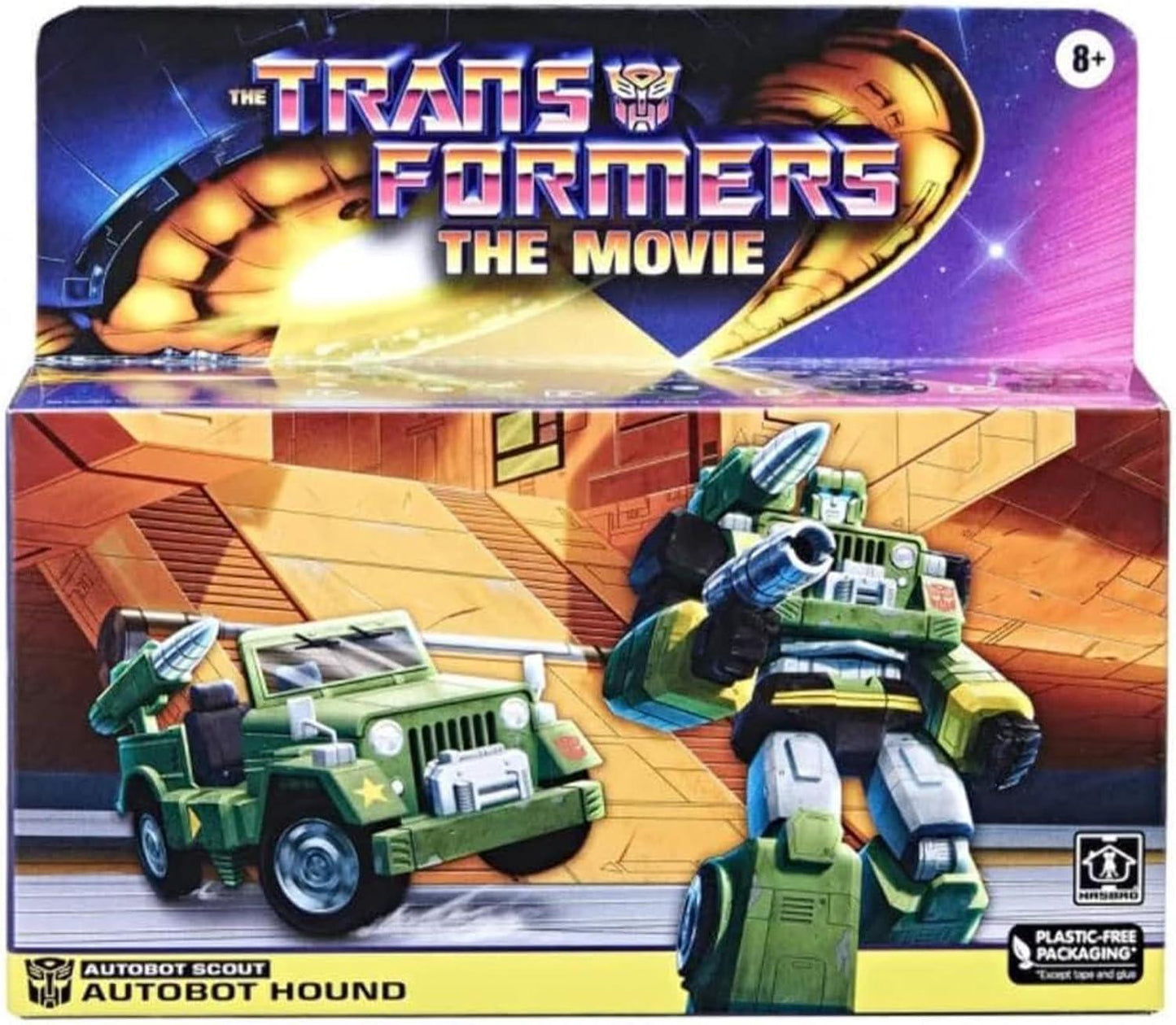 Transformers Retro The Transformers: The Movie Autobot Hound - ToyRift