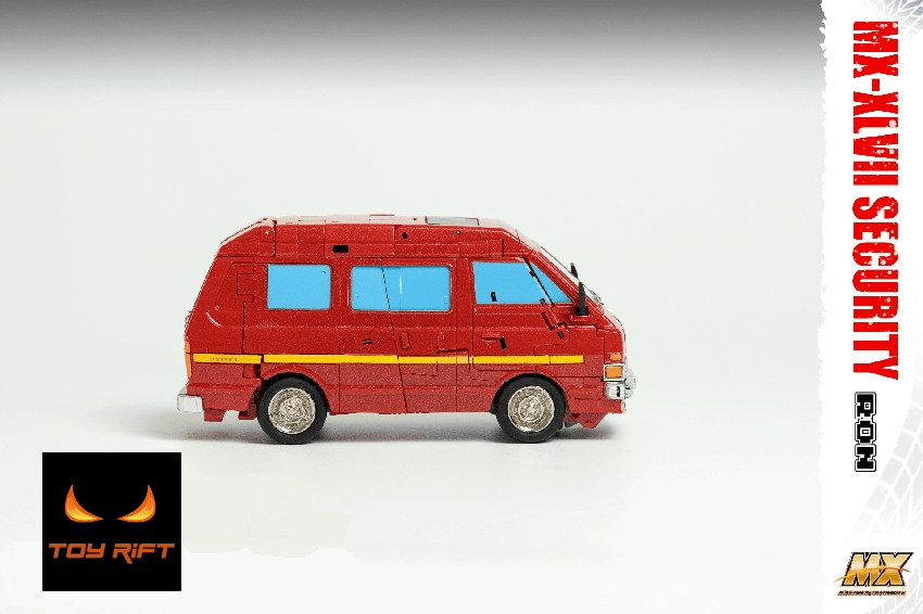 X-Transbots MX-47 Ron Ironhide - ToyRift