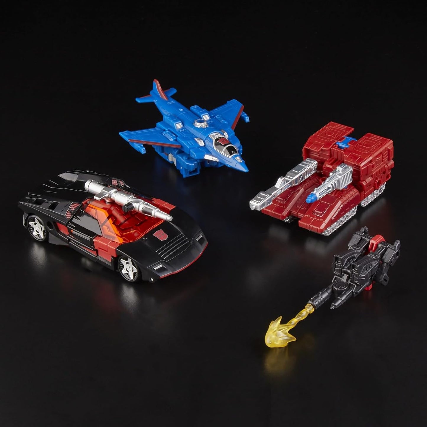 Transformers War for Cybertron Deluxe WFC-S26 Autobot Alphastrike Counterforce 3-Pack - Final Strike Figure Series: Part 1