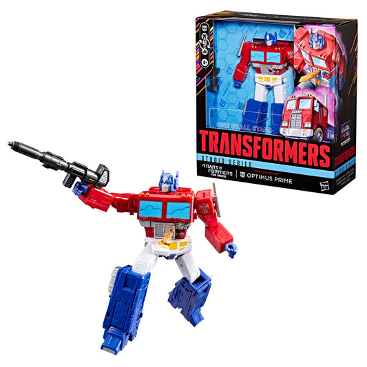 Transformers Studio Series MTMTE Collection The Transformers The Movie Leader Class Optimus Prime