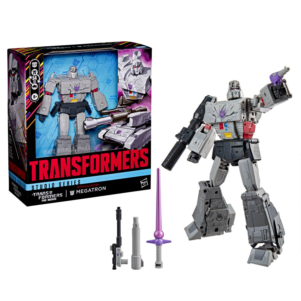 Transformers Studio Series MTMTE Collection The Transformers: The Movie Leader Class Megatron