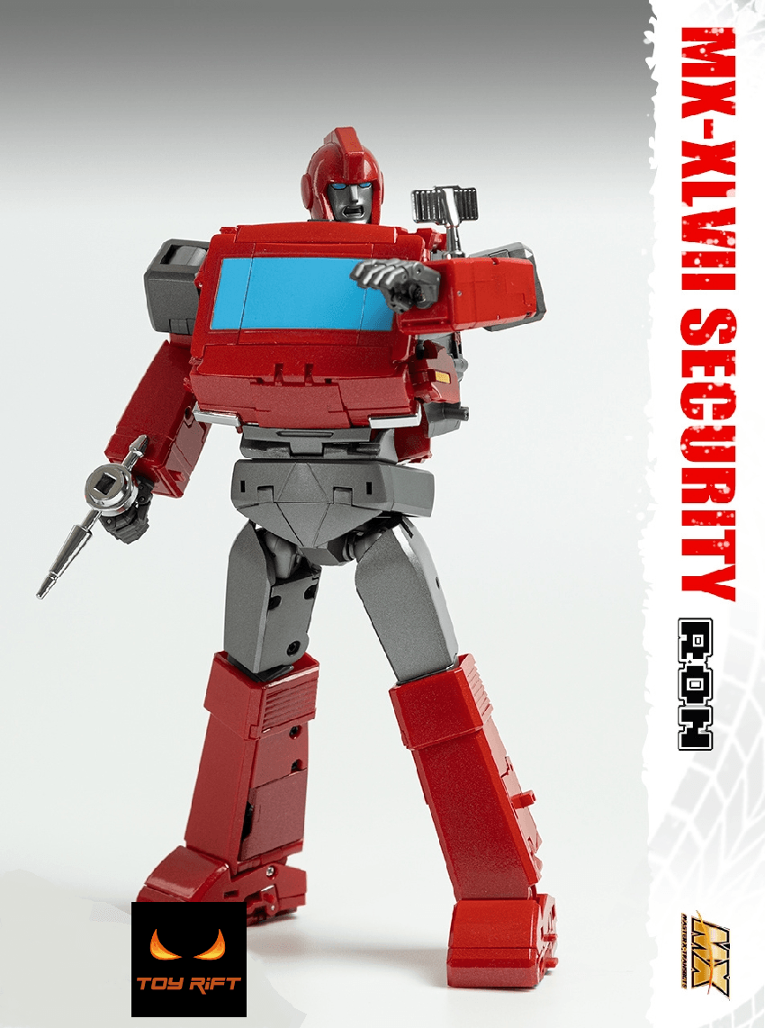 X-Transbots MX-47 Ron Ironhide - ToyRift