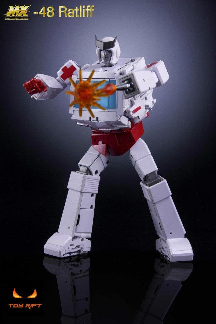 X-Transbots MX-48 Ratliff Ratchet - ToyRift