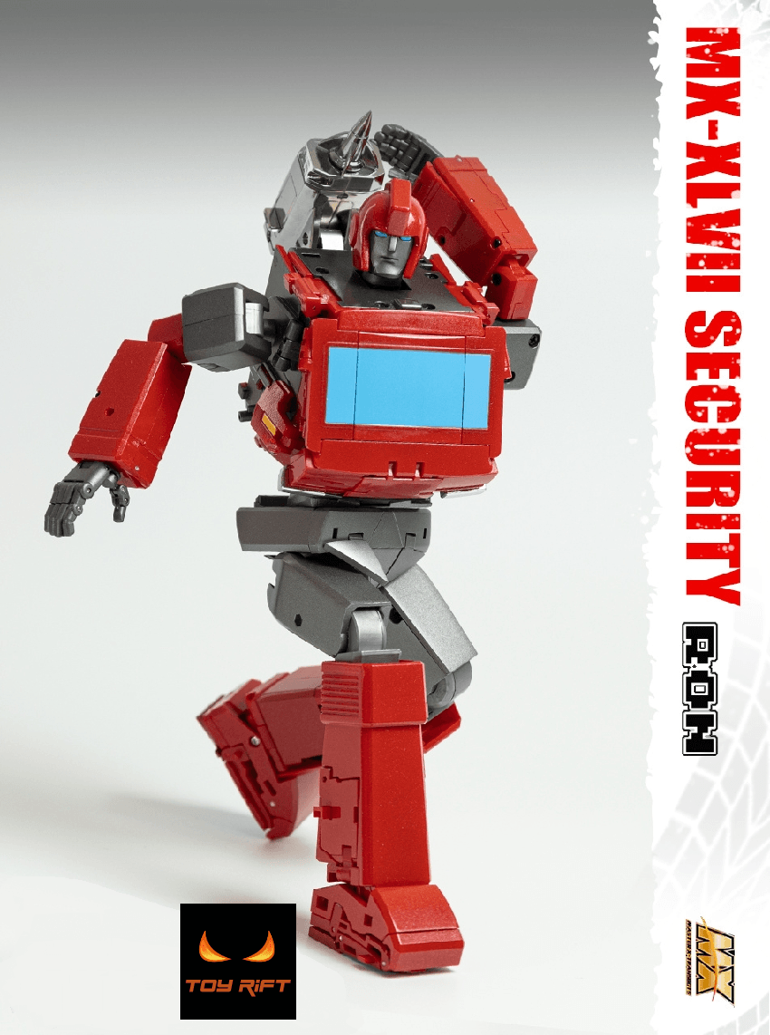 X-Transbots MX-47 Ron Ironhide - ToyRift
