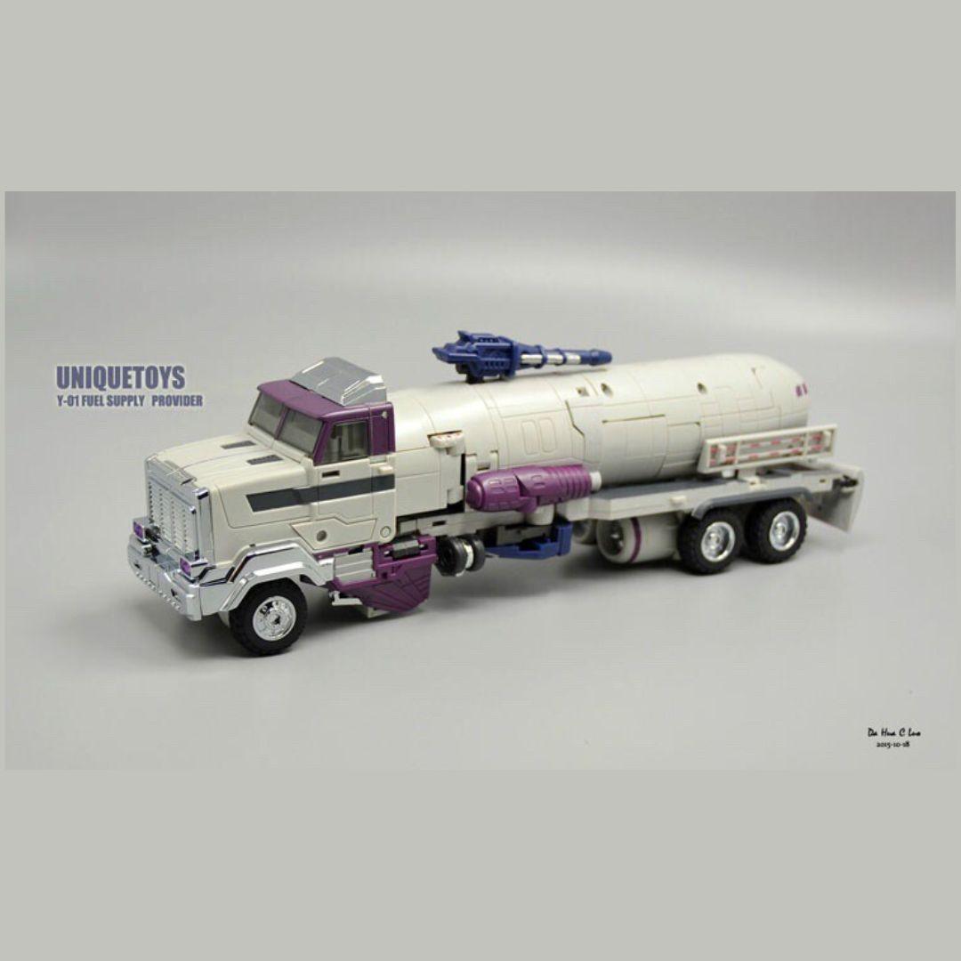 Unique Toys UT Y-01 Y01 Fuel Supply Provider Octane Reissue - ToyRift