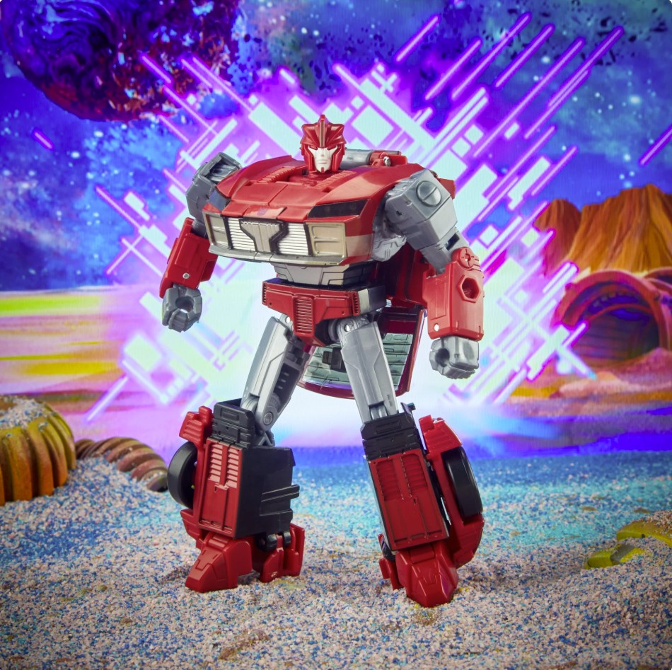Transformers Toys Generations Legacy Deluxe Prime Universe Knock-Out