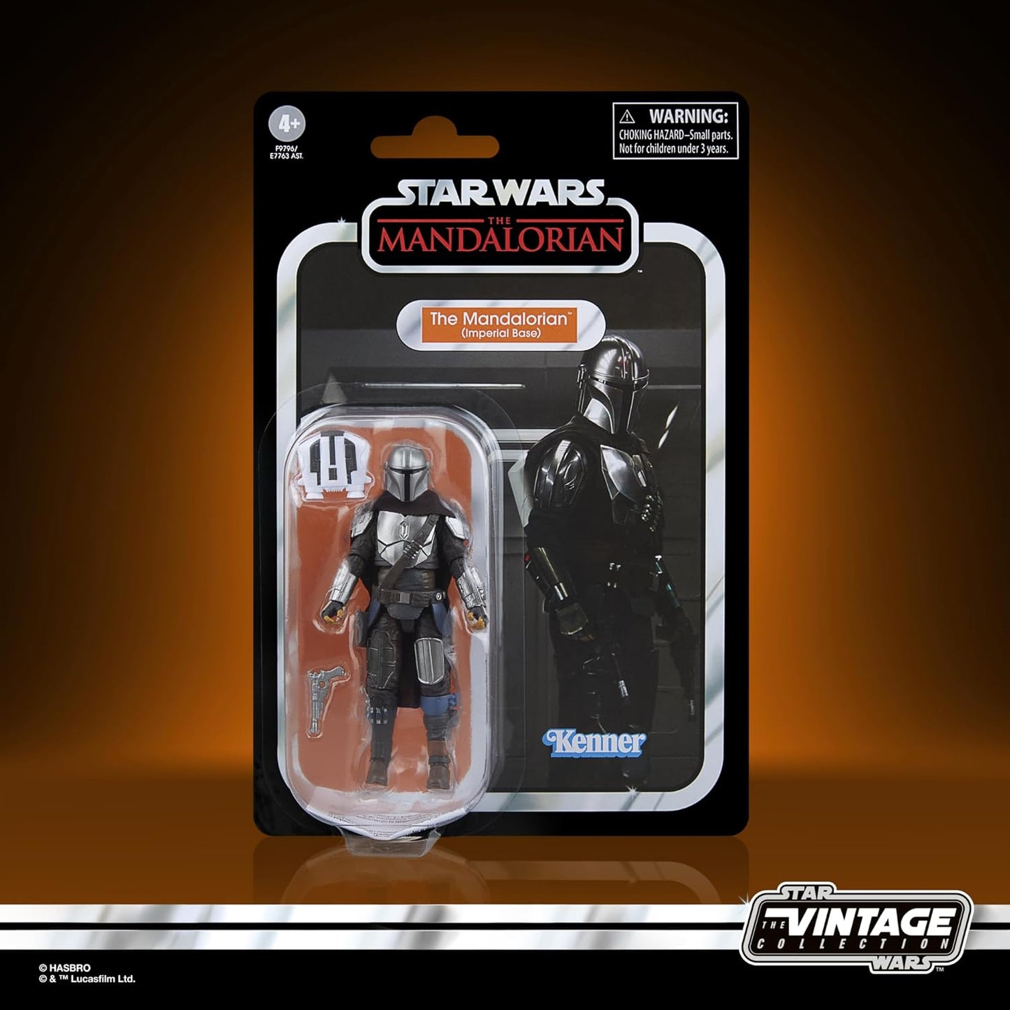 STAR WARS The Vintage Collection The Mandalorian (Imperial Base)