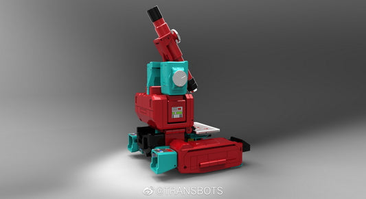 X-Transbots MX-27T Janssen