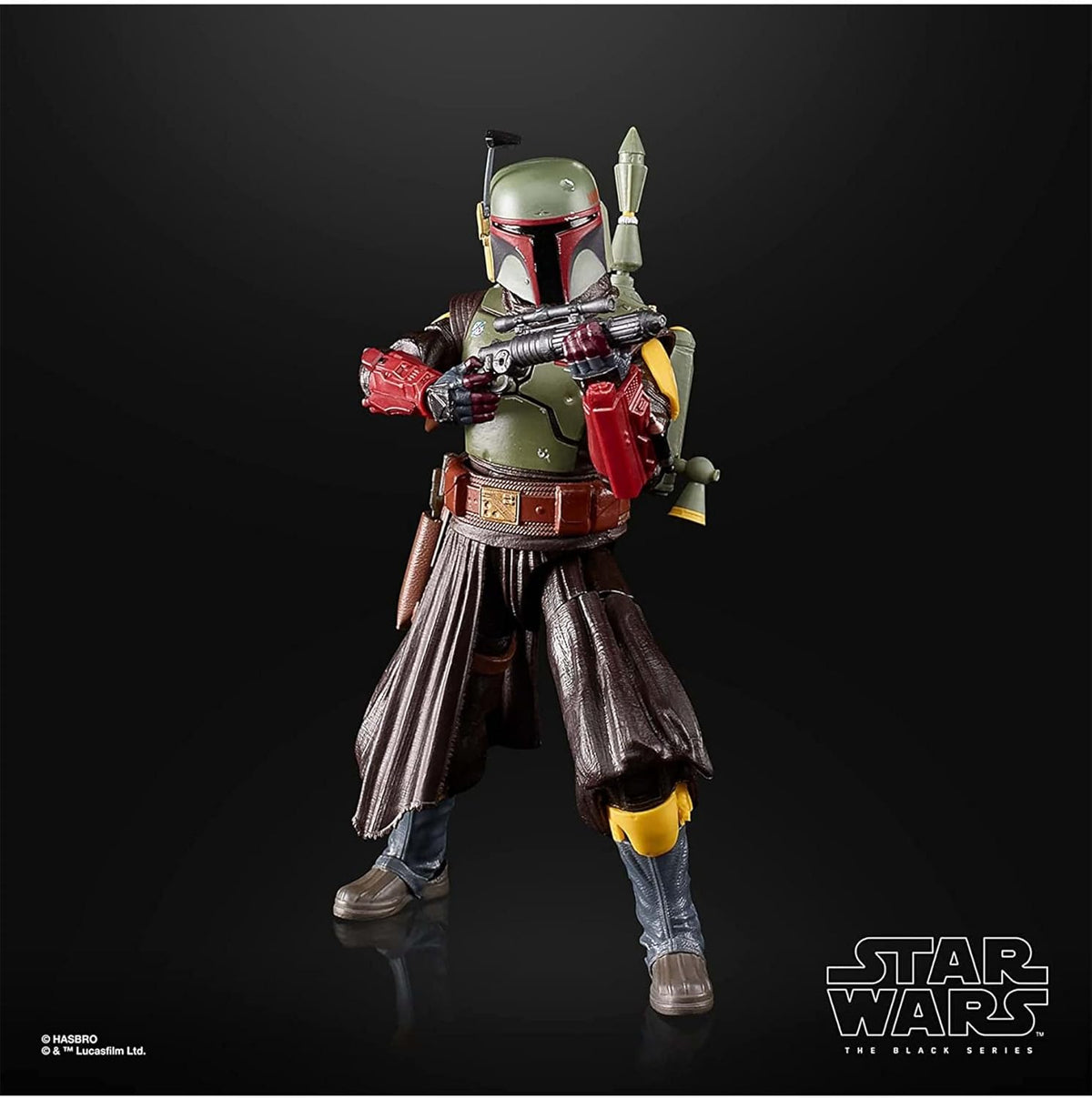 Star Wars: The Black Series 6" Deluxe Boba Fett