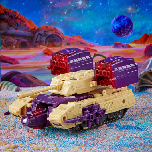 Transformers Legacy Evolution Leader Blitzwing Converting Action Figure