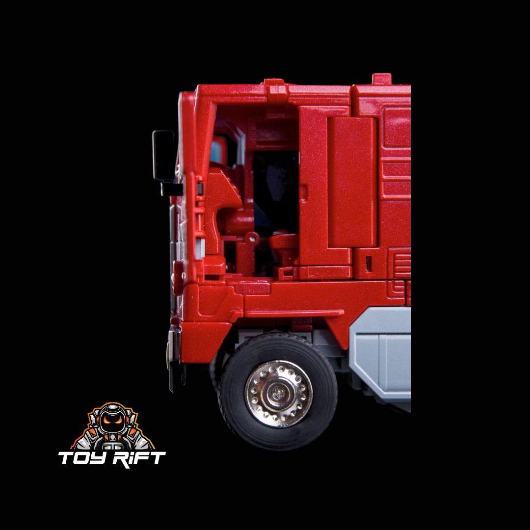 KFC Toys P14 P-14 Raijin & Engine Power Master EPM Ginrai Jinrai Optimus Prime - ToyRift
