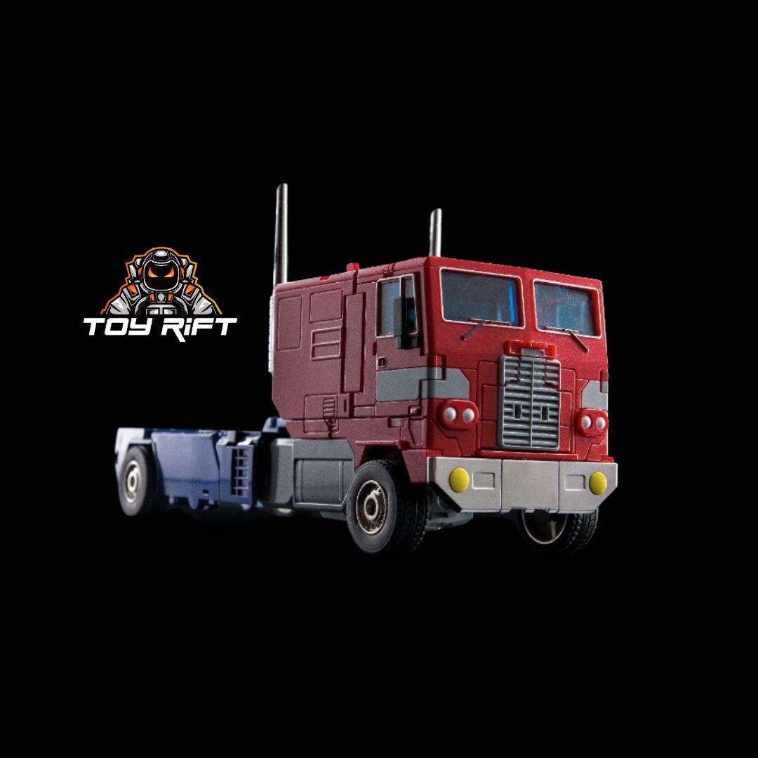 KFC Toys P14 P-14 Raijin & Engine Power Master EPM Ginrai Jinrai Optimus Prime - ToyRift