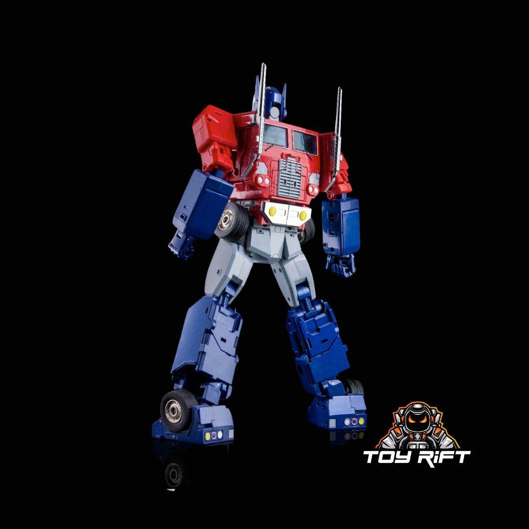 KFC Toys P14 P-14 Raijin & Engine Power Master EPM Ginrai Jinrai Optimus Prime - ToyRift