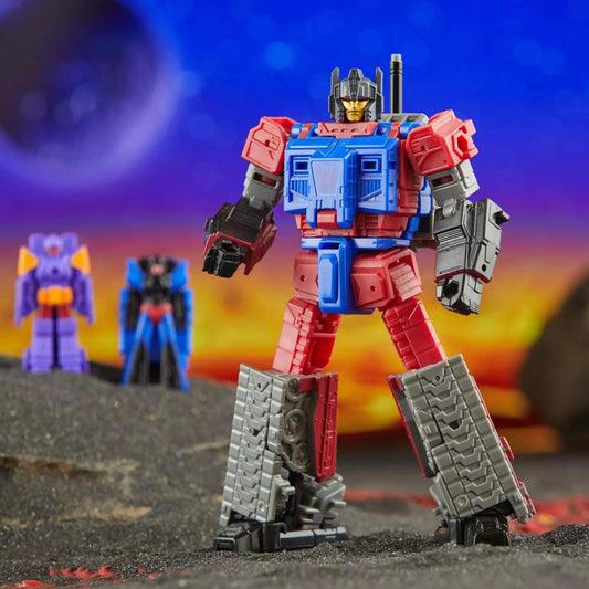 Transformers Legacy Deluxe Class G1 Universe Quake - ToyRift