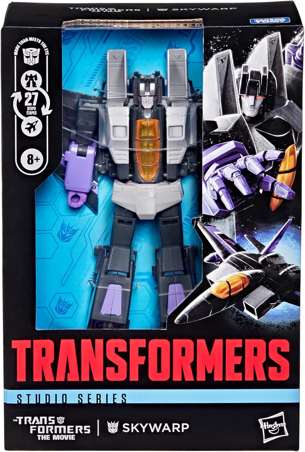 Transformers Studio Series The Transformers: The Movie Voyager Class Skywarp