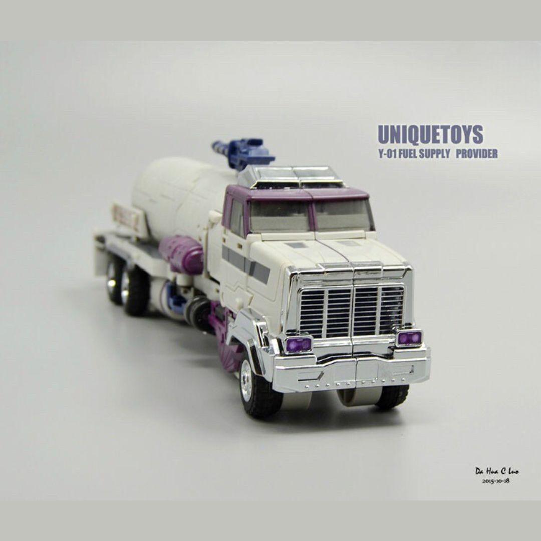 Unique Toys UT Y-01 Y01 Fuel Supply Provider Octane Reissue - ToyRift