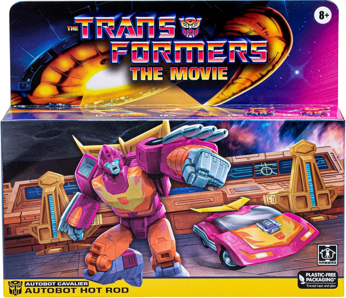 Transformers: Retro The Movie Autobot Hot Rod