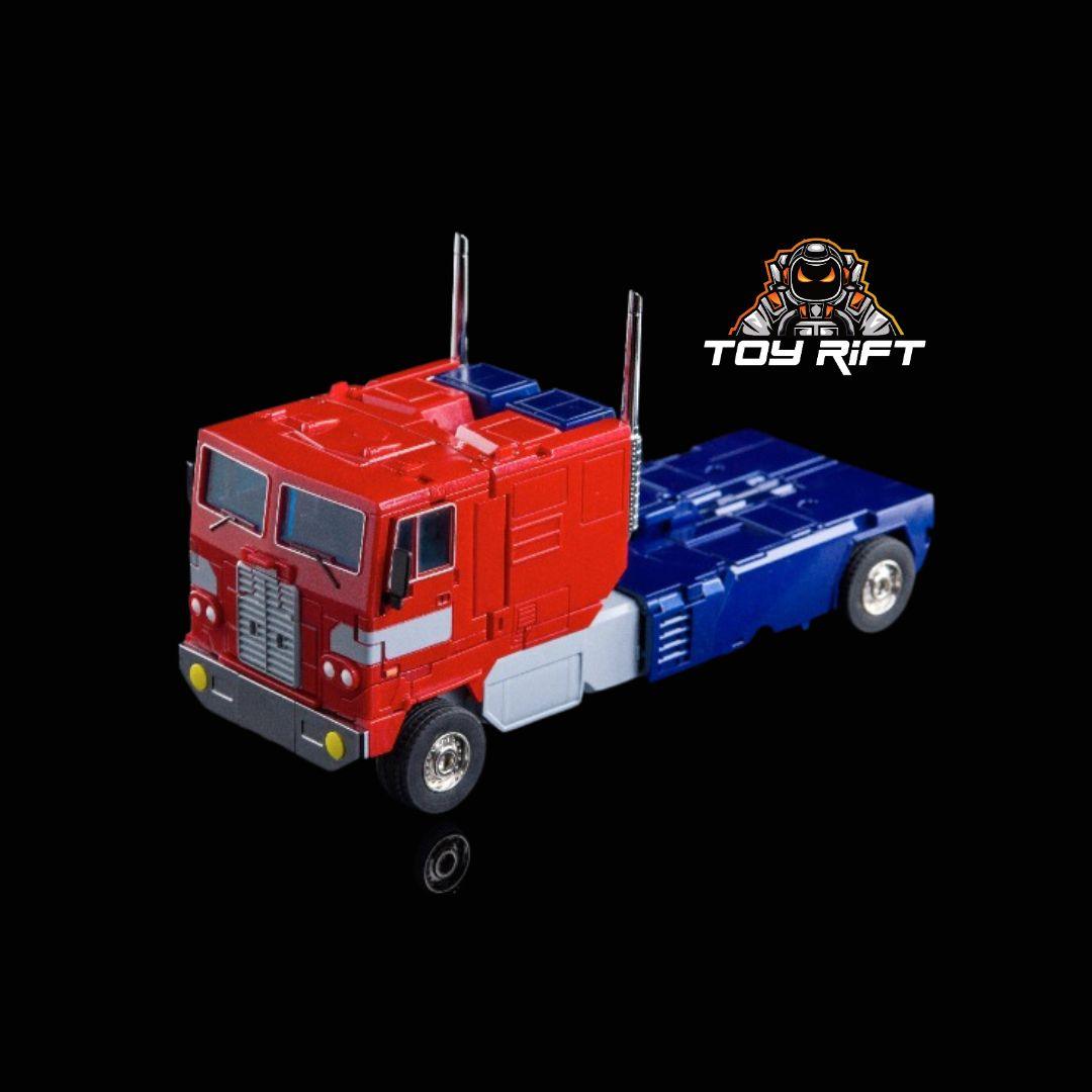 KFC Toys P14 P-14 Raijin & Engine Power Master EPM Ginrai Jinrai Optimus Prime - ToyRift