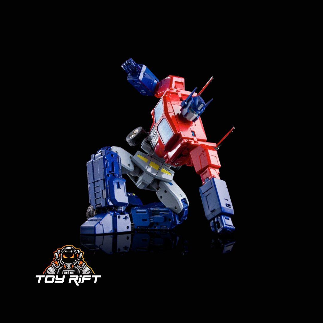 KFC Toys P14 P-14 Raijin & Engine Power Master EPM Ginrai Jinrai Optimus Prime - ToyRift