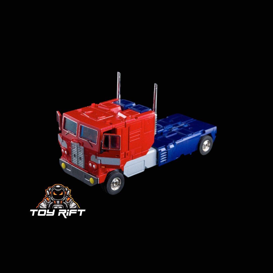 KFC Toys P14 P-14 Raijin & Engine Power Master EPM Ginrai Jinrai Optimus Prime - ToyRift