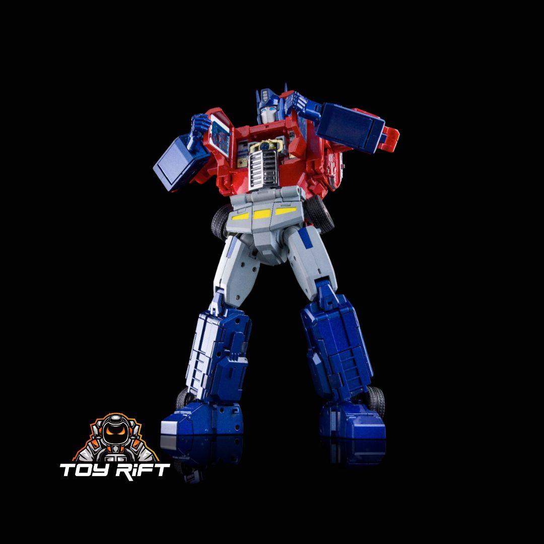 KFC Toys P14 P-14 Raijin & Engine Power Master EPM Ginrai Jinrai Optimus Prime - ToyRift