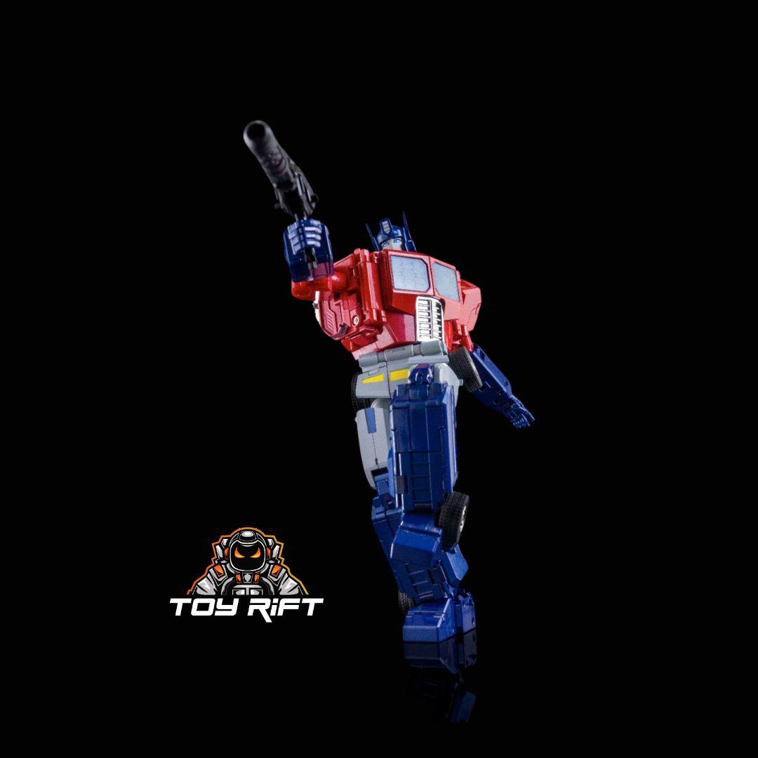 KFC Toys P14 P-14 Raijin & Engine Power Master EPM Ginrai Jinrai Optimus Prime - ToyRift