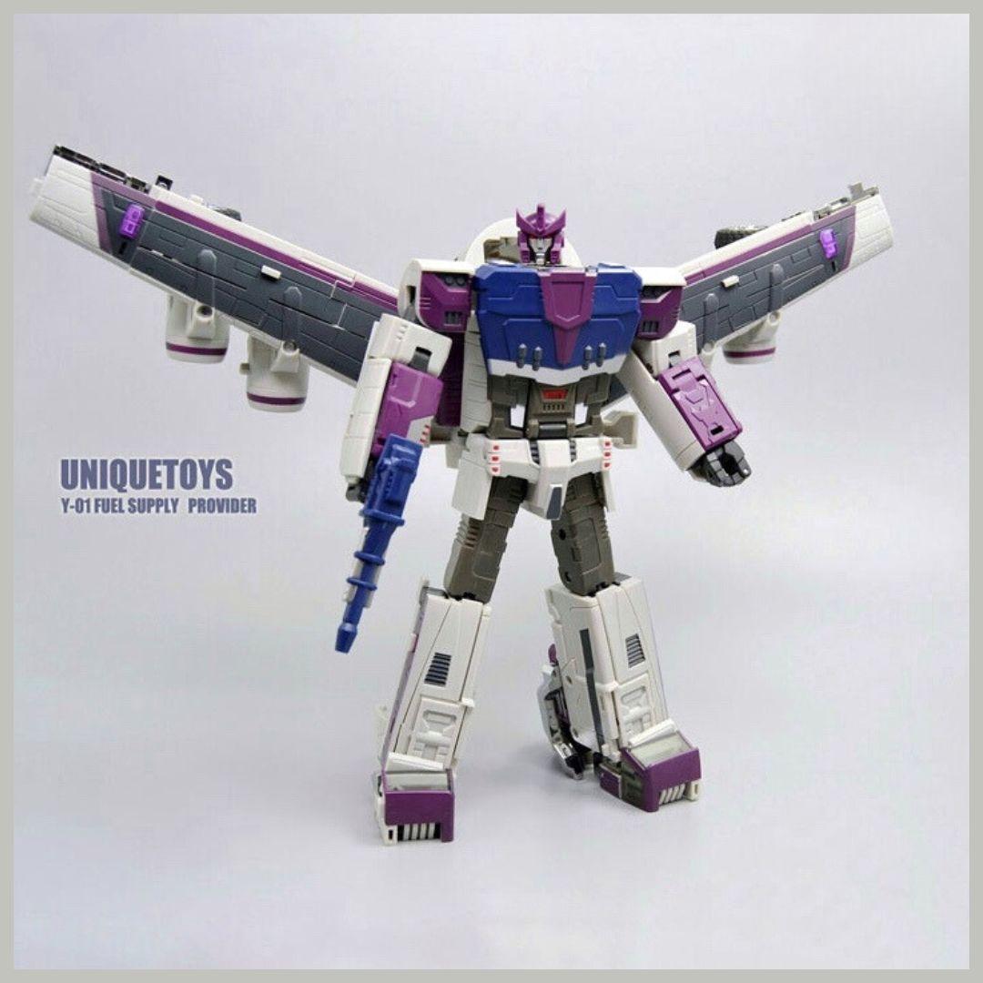 Unique Toys UT Y-01 Y01 Fuel Supply Provider Octane Reissue - ToyRift