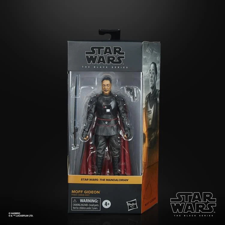 Star Wars: The Black Series 6" Moff Gideon (The Mandalorian)