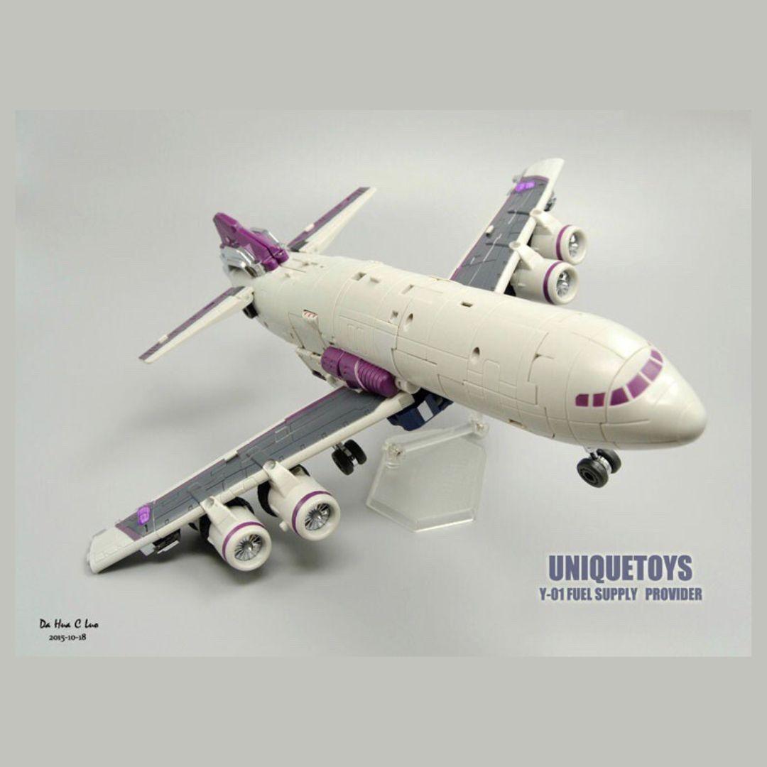 Unique Toys UT Y-01 Y01 Fuel Supply Provider Octane Reissue - ToyRift