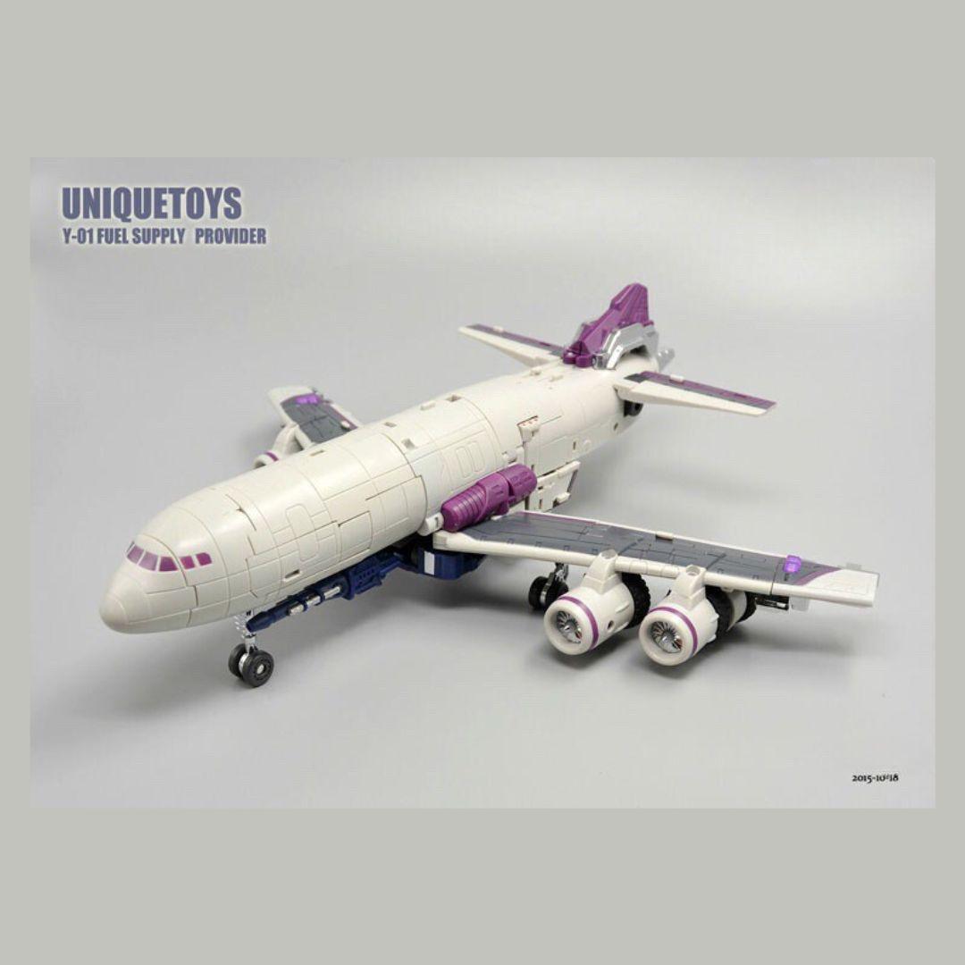 Unique Toys UT Y-01 Y01 Fuel Supply Provider Octane Reissue - ToyRift
