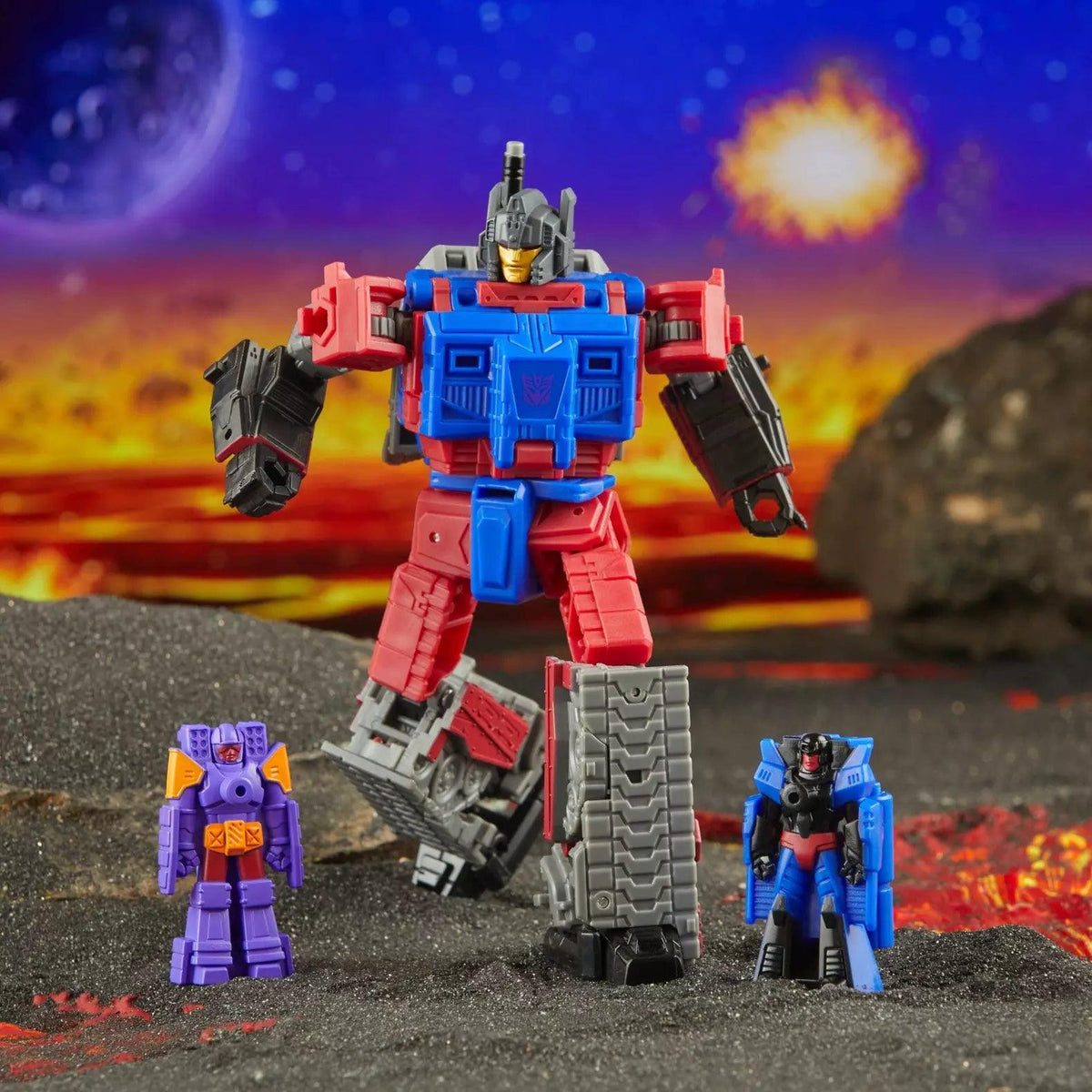 Transformers Legacy Deluxe Class G1 Universe Quake - ToyRift