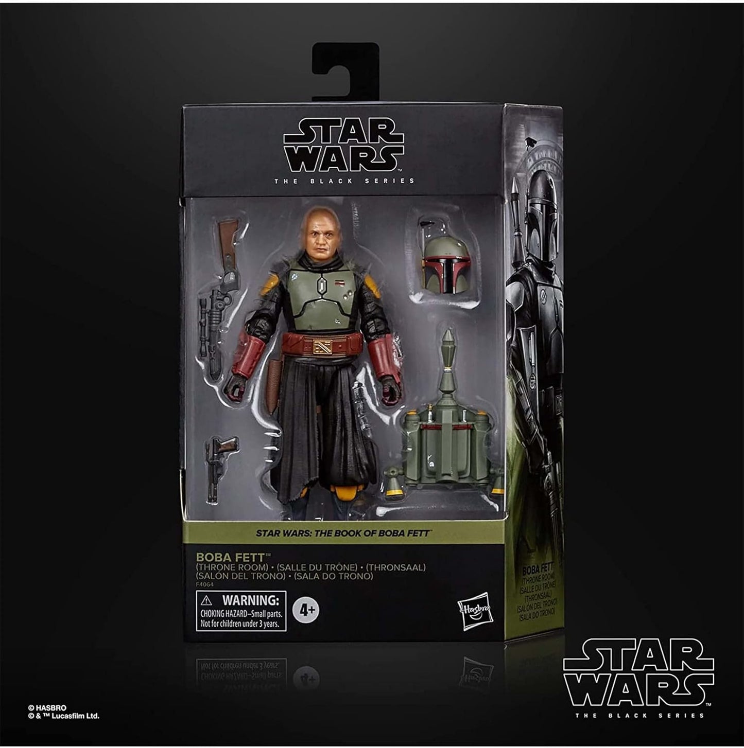 Star Wars: The Black Series 6" Deluxe Boba Fett