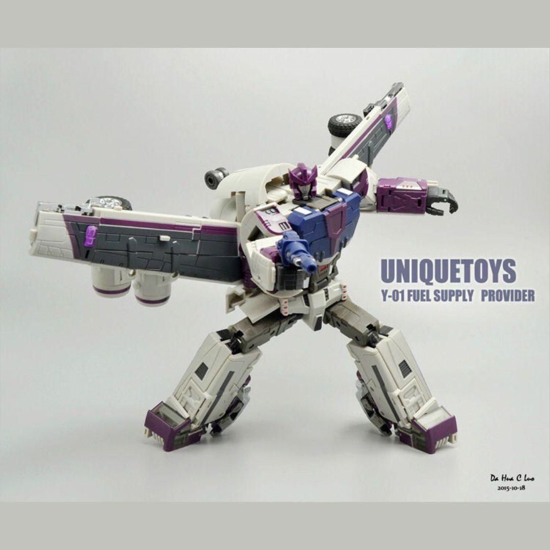 Unique Toys UT Y-01 Y01 Fuel Supply Provider Octane Reissue - ToyRift