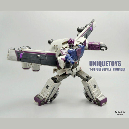 Unique Toys UT Y-01 Y01 Fuel Supply Provider Octane Reissue - ToyRift
