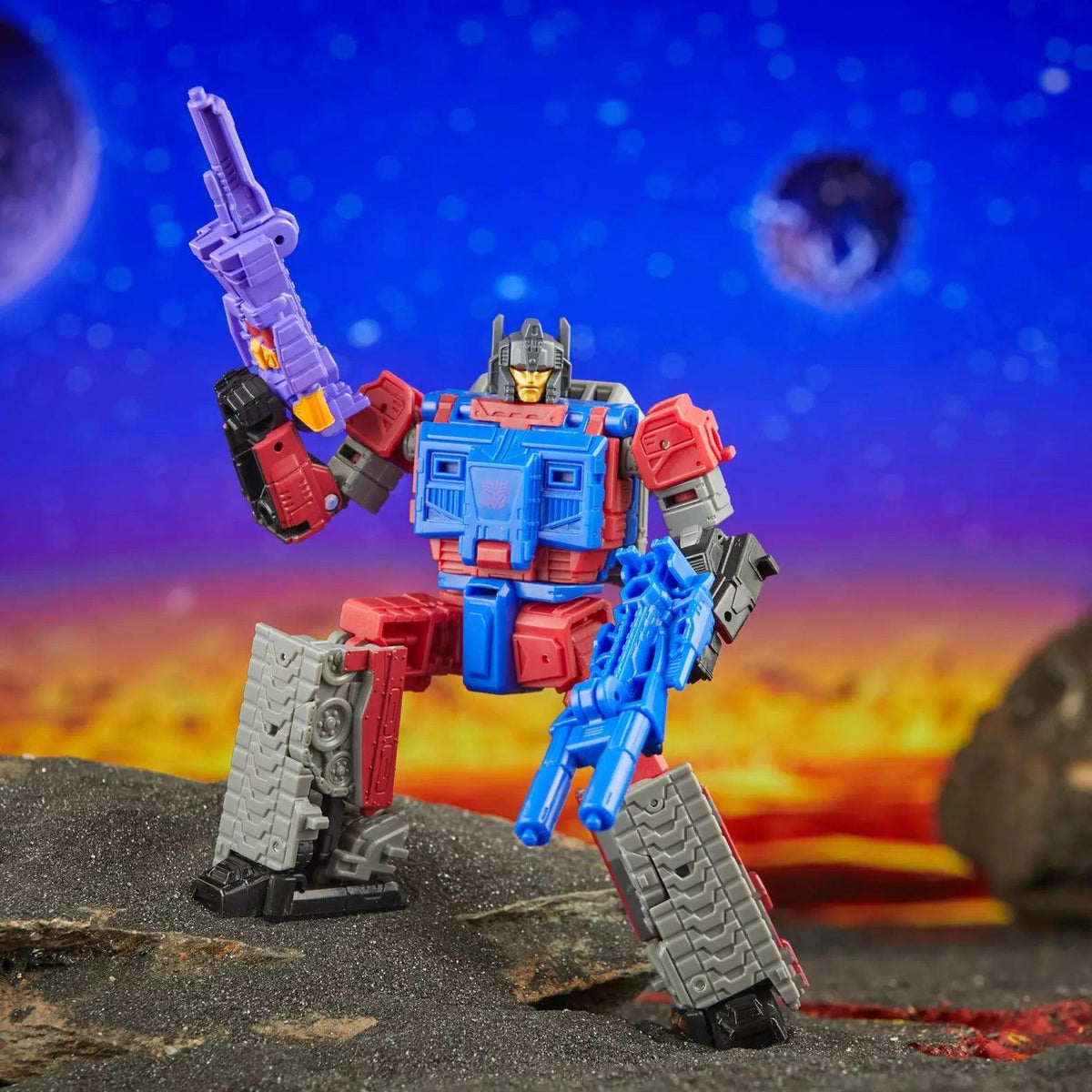 Transformers Legacy Deluxe Class G1 Universe Quake - ToyRift