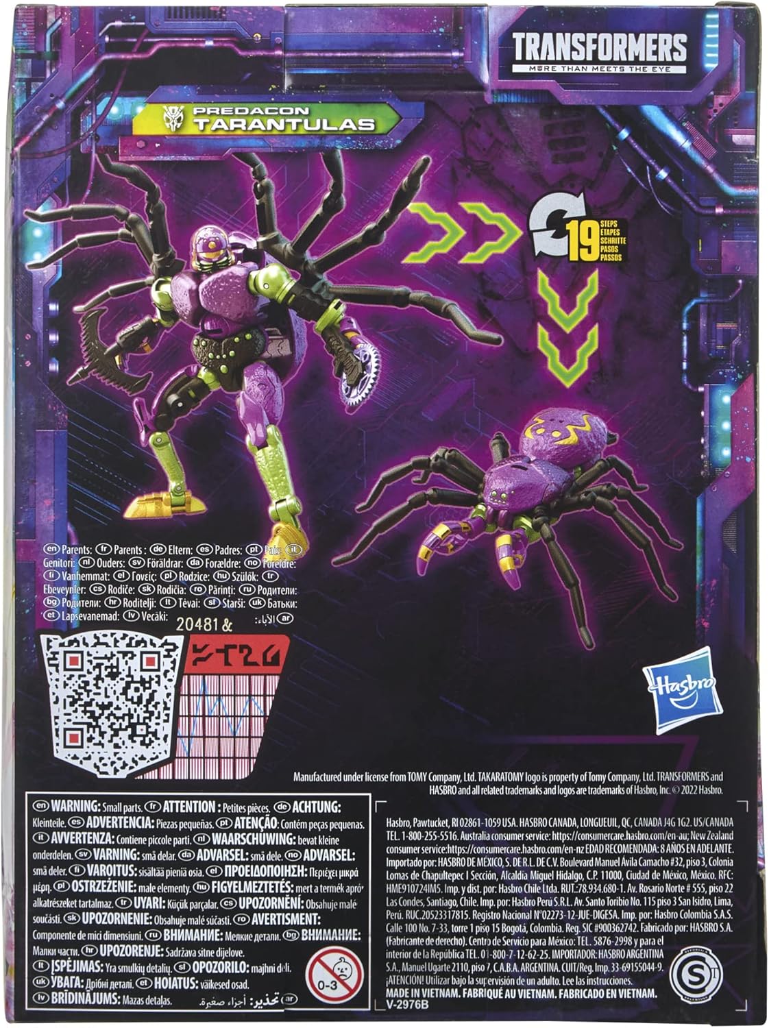 Transformers Generations Legacy Deluxe Predacon Tarantulas