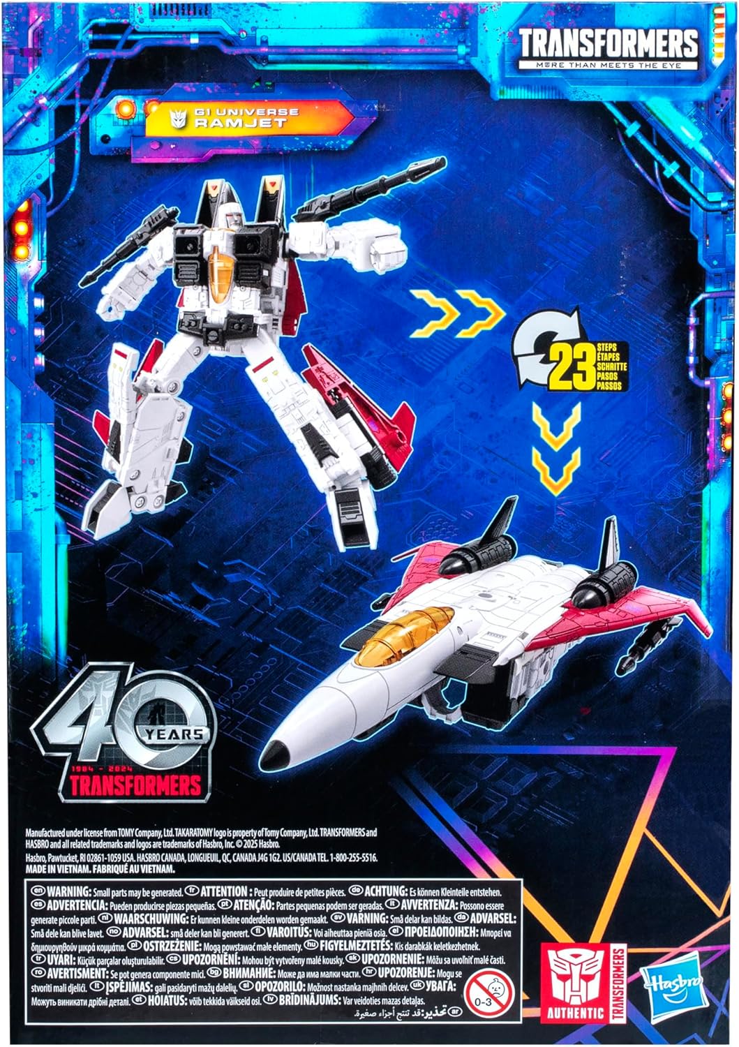 Transformers: Legacy United G1 Universe Voyager Class Ramjet