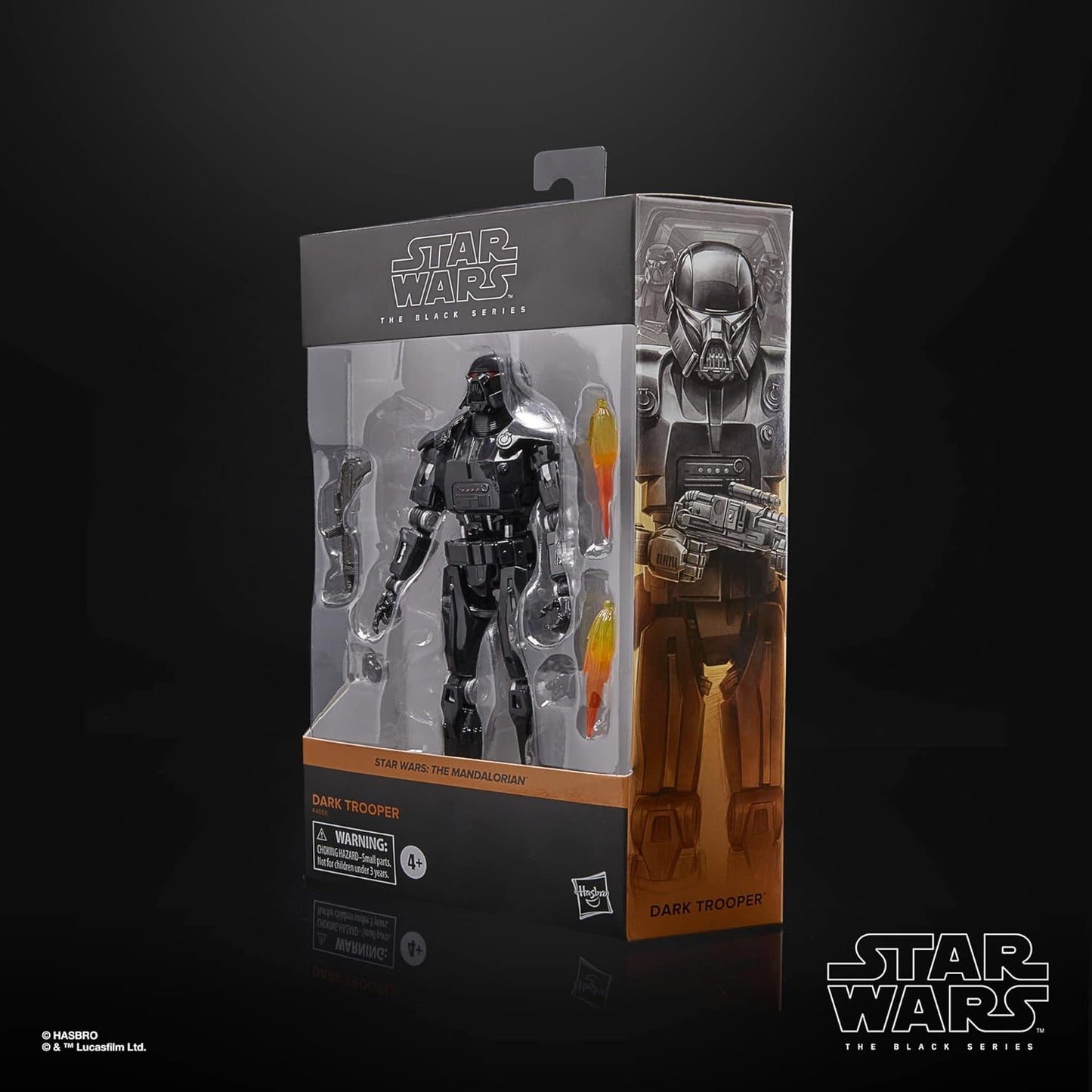STAR WARS The Black Series Dark Trooper