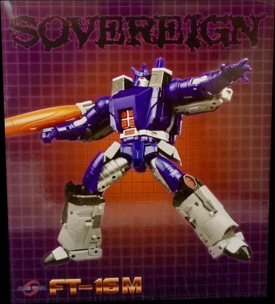 FansToys FT-16M Sovereign Galvatron Limited Color Edition - ToyRift