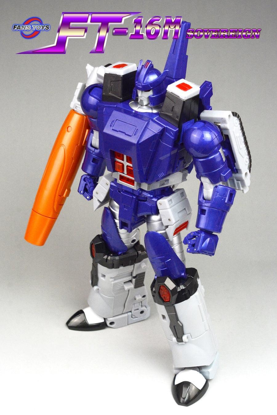FansToys FT-16M Sovereign Galvatron Limited Color Edition - ToyRift