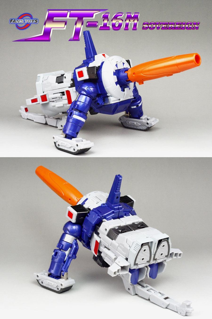 FansToys FT-16M Sovereign Galvatron Limited Color Edition - ToyRift
