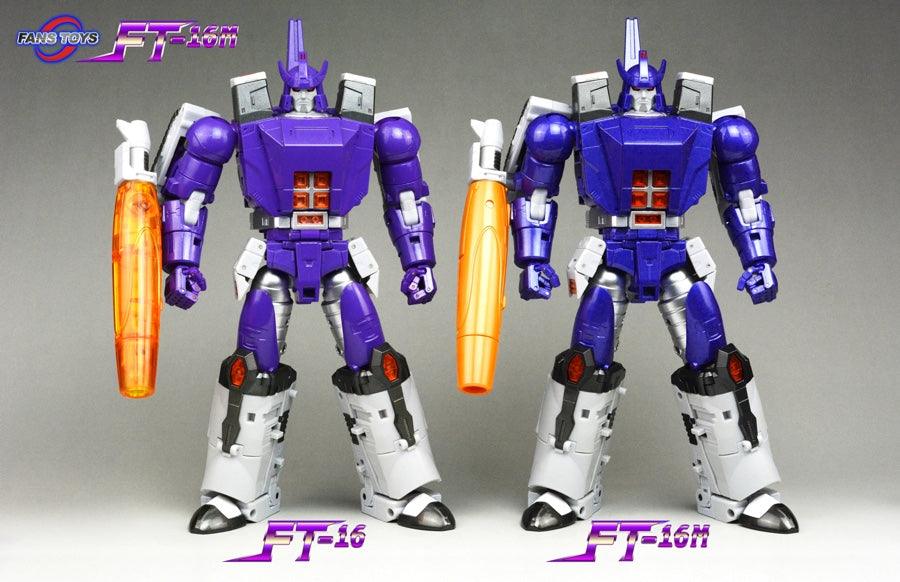 FansToys FT-16M Sovereign Galvatron Limited Color Edition - ToyRift