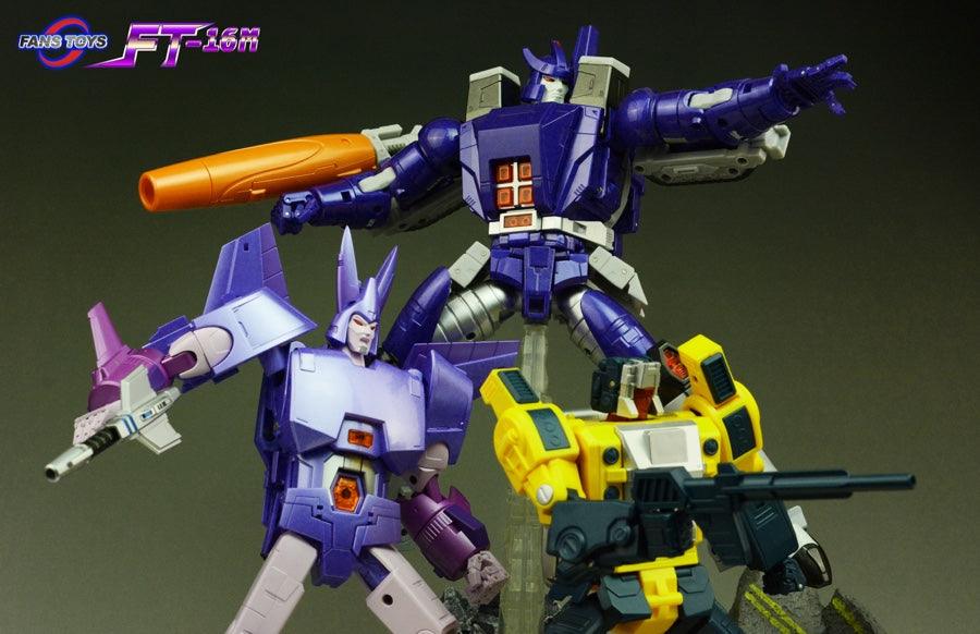 FansToys FT-16M Sovereign Galvatron Limited Color Edition - ToyRift