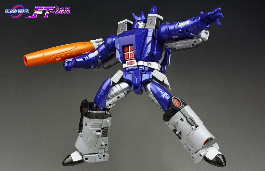 FansToys FT-16M Sovereign Galvatron Limited Color Edition - ToyRift