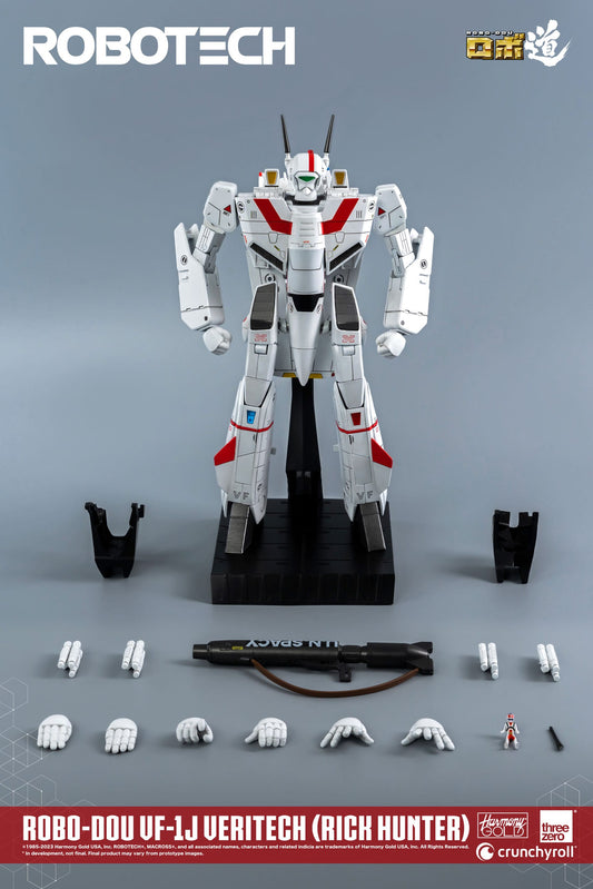 Robotech Action Figure ROBO-DOU VF-1J Veritech (Rick Hunter) 20 cm
