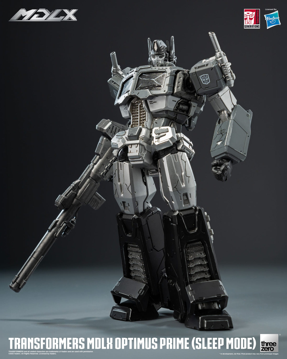 Transformers MDLX Action Figure Optimus Prime (Sleep Mode) 18 cm